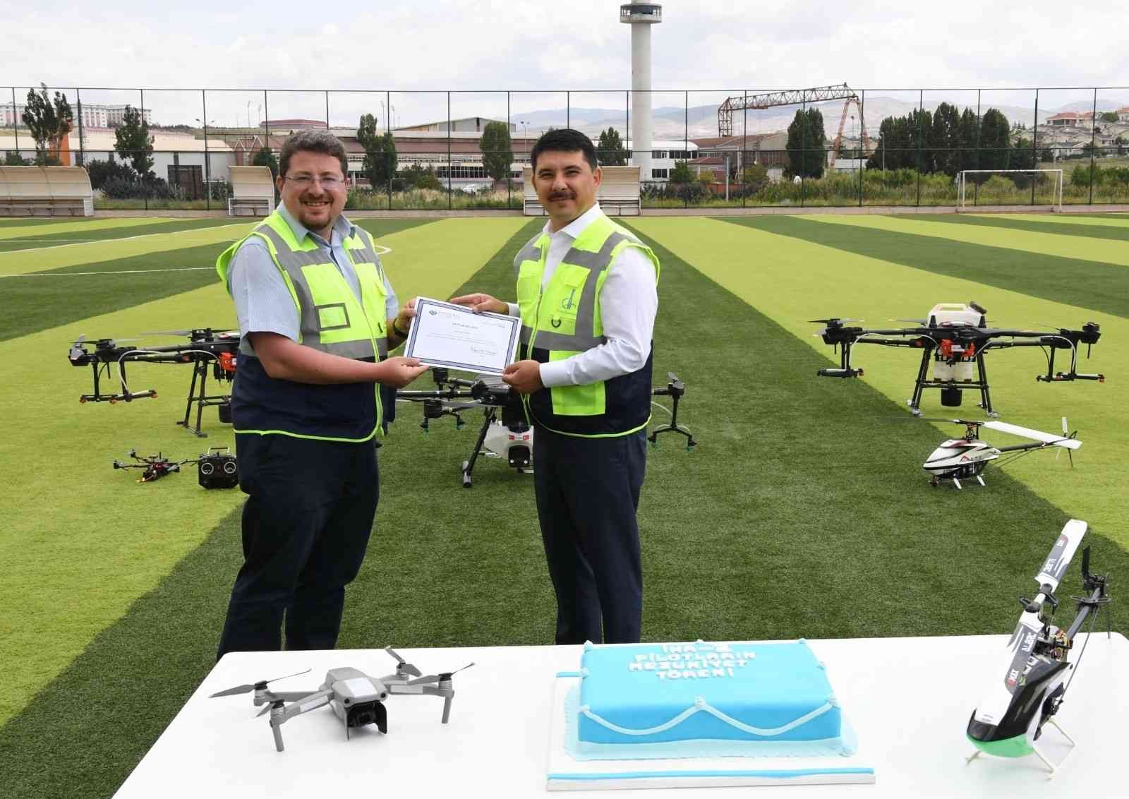 KÜN, Külliye’de İHA-2 eğitimi verdi