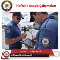 Nevşehir’de çeşitli suçlardan 7 şahıs tutuklandı