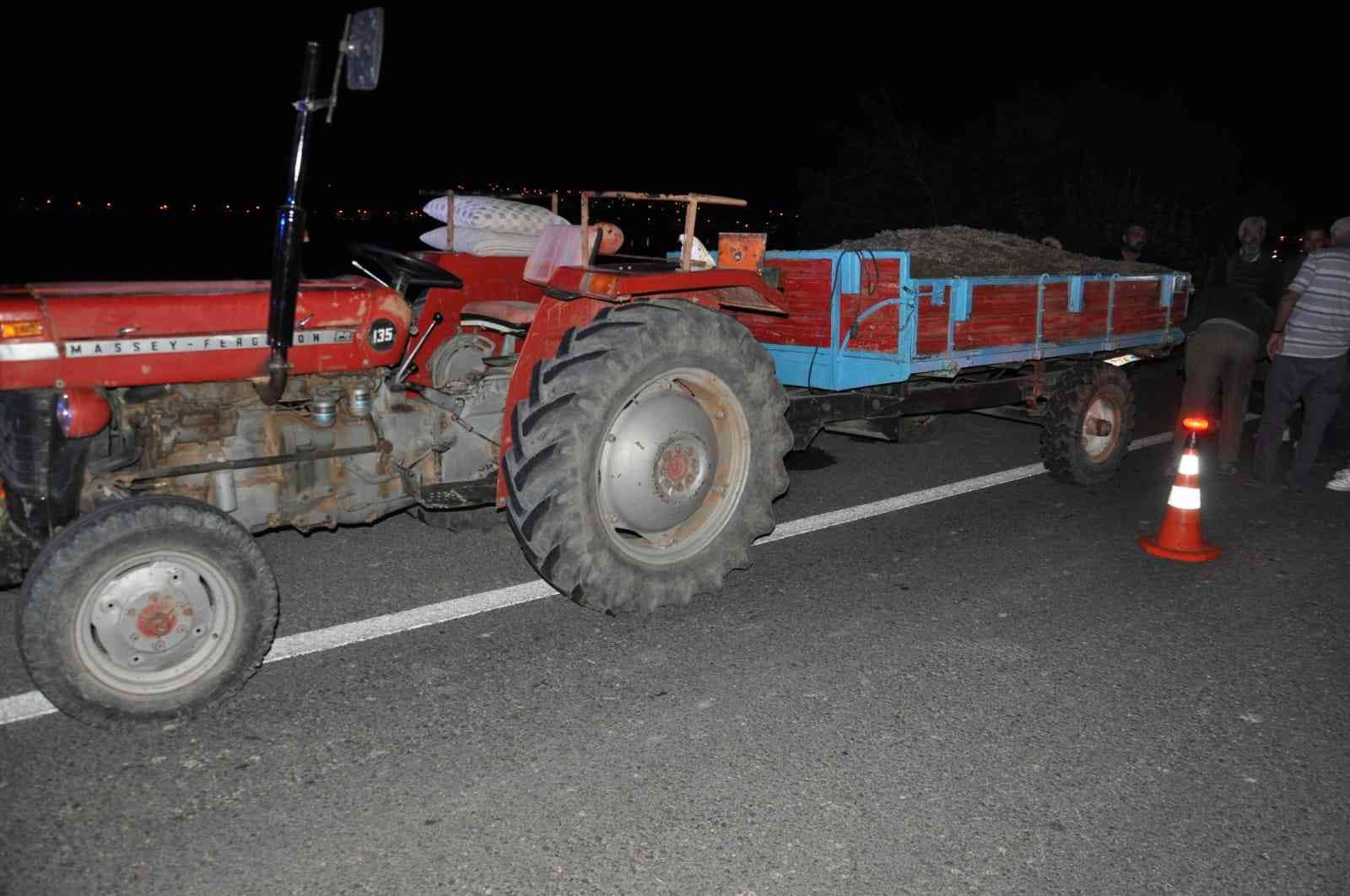 Nevşehir’de trafik kazası: 1 ölü, 1 ağır yaralı