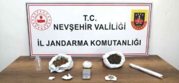Nevşehir’de uyuşturucu operasyonu