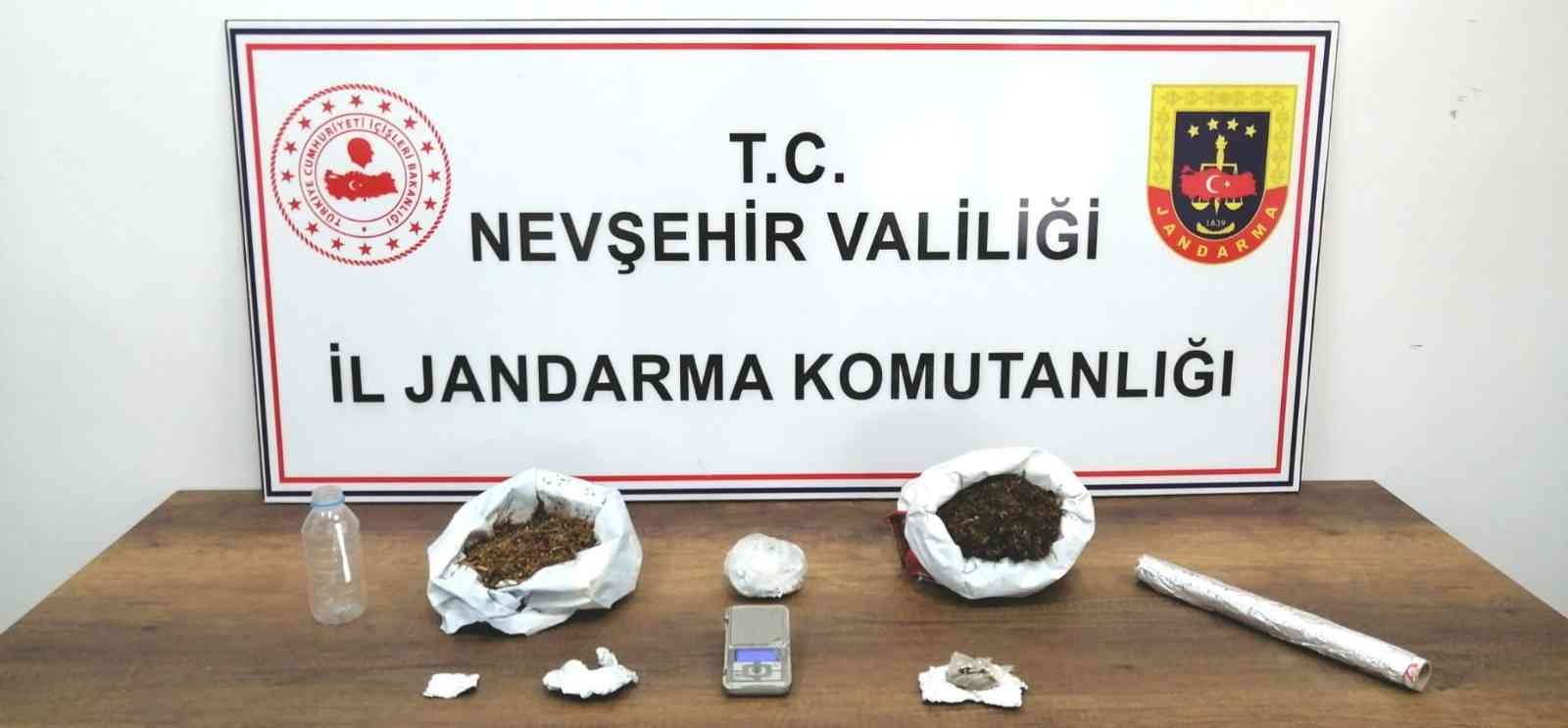 Nevşehir’de uyuşturucu operasyonu