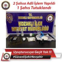 Nevşehir’de uyuşturucudan 1 kişi tutuklandı