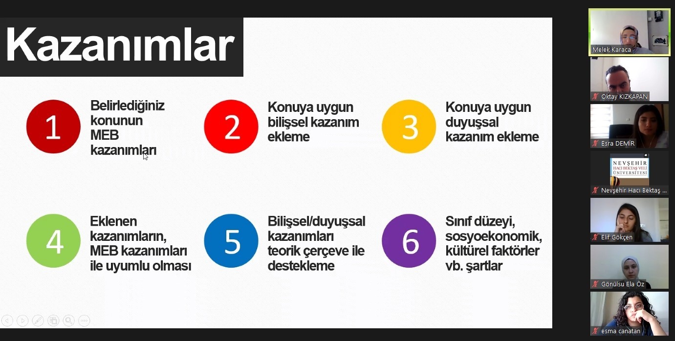 NEVÜ’de ’Bilimsel Eğitim’ etkinliği