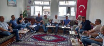 Başkan Çiftci’den Açıkgöz teşekkür