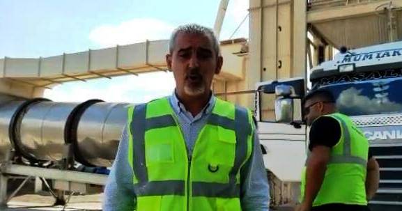 5 bin 500 ton sıcak asfalt imal edilecek