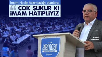 Kahraman’dan sert tepki