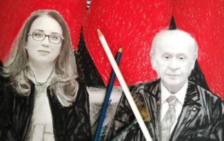 Kılıç’la Bahçeli’yi yan yana resmetti