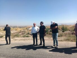 Kavak-Bahçeli Yolu Asfalt Çalışmaları Son Sürat Devam Ediyor