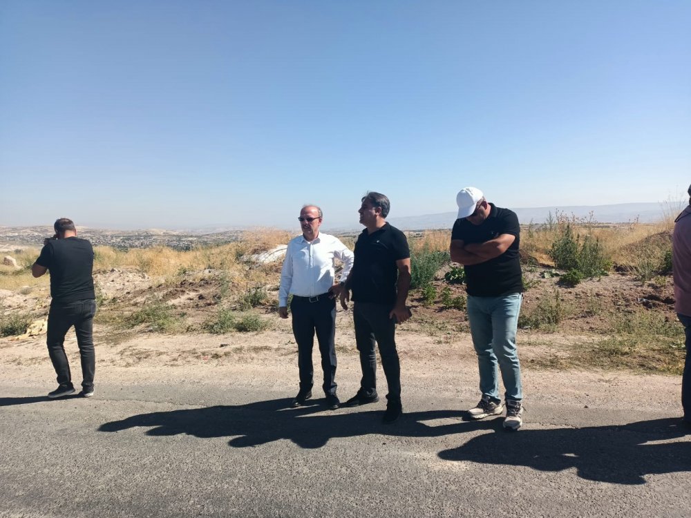 Kavak-Bahçeli Yolu Asfalt Çalışmaları Son Sürat Devam Ediyor