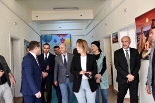 Nevşehir’de ‘çocuk teslim merkezi’ hizmete girdi