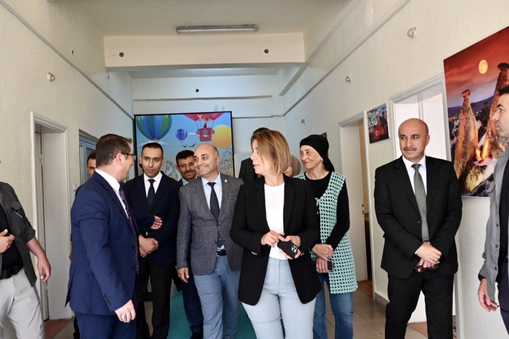 Nevşehir’de ‘çocuk teslim merkezi’ hizmete girdi