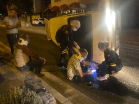 Nevşehir’de alkollü ve ehliyetsiz sürücü kaza yaptı: 2 yaralı