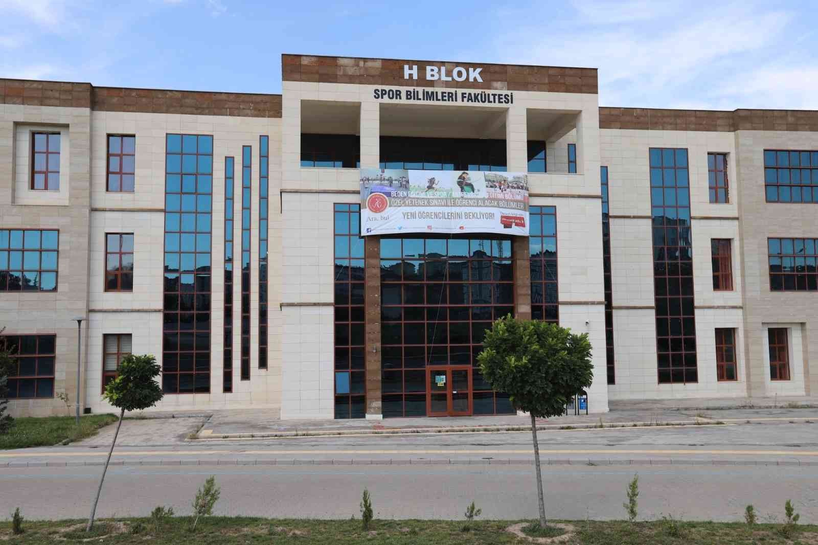 NEVÜ Beden Eğitimi ve Spor Bölümü Özel Yetenek sınavı İle öğrenci alacak
