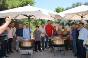 Açıkgöz, Pilav Şenliğine Katıldı