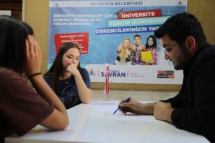 Nevşehir Belediyesi Rehberlik ve Tercih Merkezi Yoğun İlgi Görüyor
