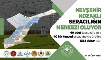 Türkiye’nin ikinci en büyük tarıma dayalı OSB’si Kozaklı’ya kuruluyor