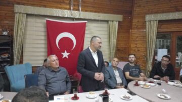 Milletvekili Açıkgöz: ‘Şehit yakını ve Gazilerimiz başımızın tacıdır’
