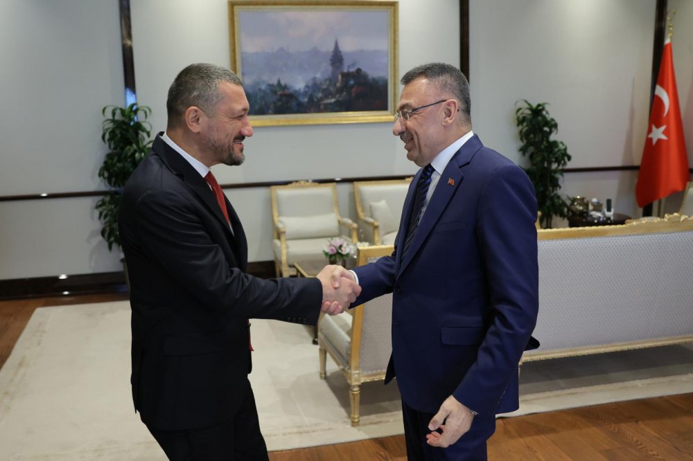 Açıkgöz, Cumhurbaşkanı Yardımcısı Fuat Oktay İle Nevşehir’i Görüştü