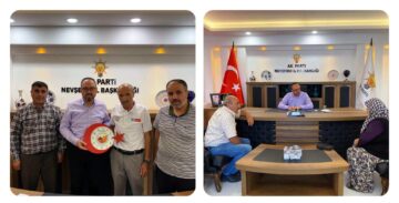 Cümbür cemaat AK Partideydi