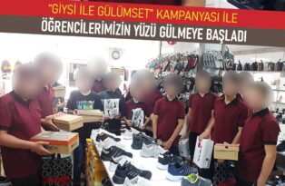 Alemdar dar gelirli öğrencileri giydiriyor