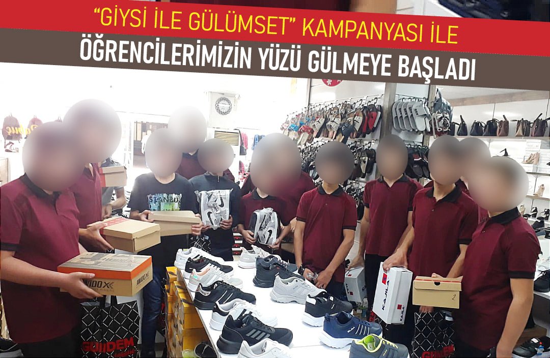 Alemdar dar gelirli öğrencileri giydiriyor