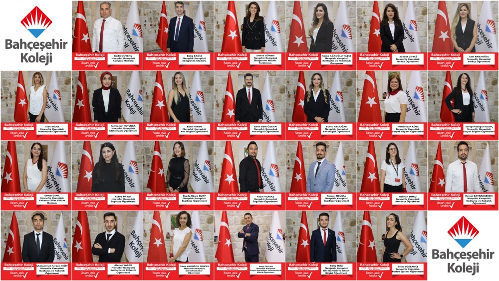 Bahçeşehir Koleji Ortaokulu Kadrosu Yeni Sezona Hazır