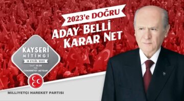 Başkan Kaya’dan miting daveti