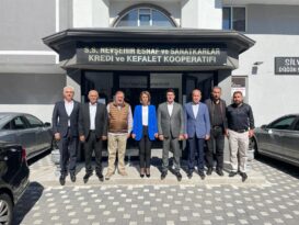 Başkan Korkutmaz’dan protokole teşekkür