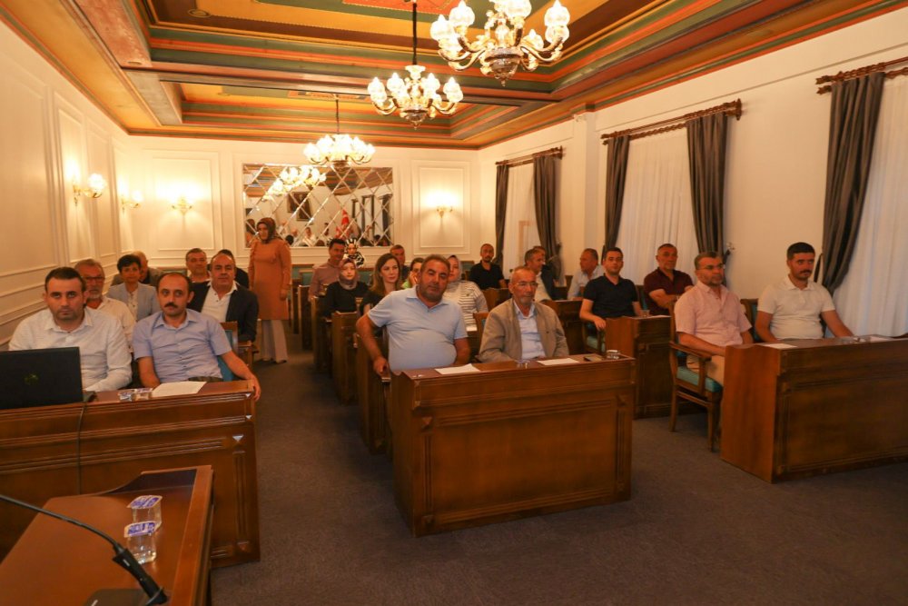 Nevşehir Belediye Meclisi Eylül Ayı Toplantısı Yapıldı