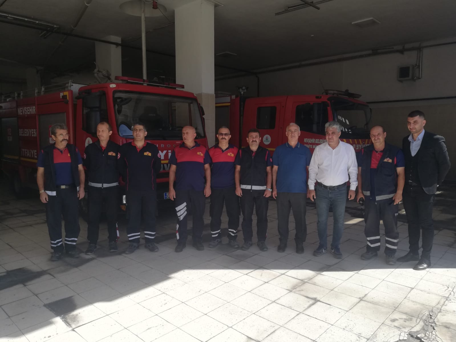 Başkan Özdemir’den kutlama ziyareti