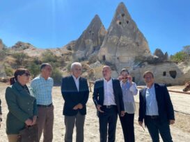 Genel Başkan Yardımcısı Öztunç Nevşehir’deydi