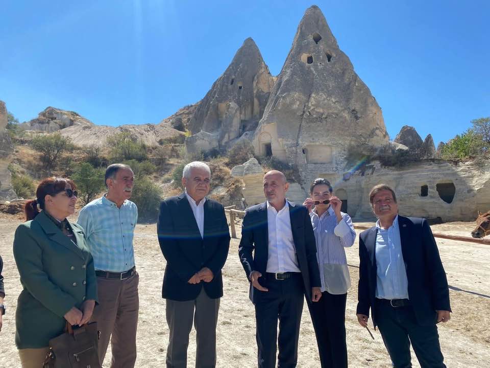 Genel Başkan Yardımcısı Öztunç Nevşehir’deydi