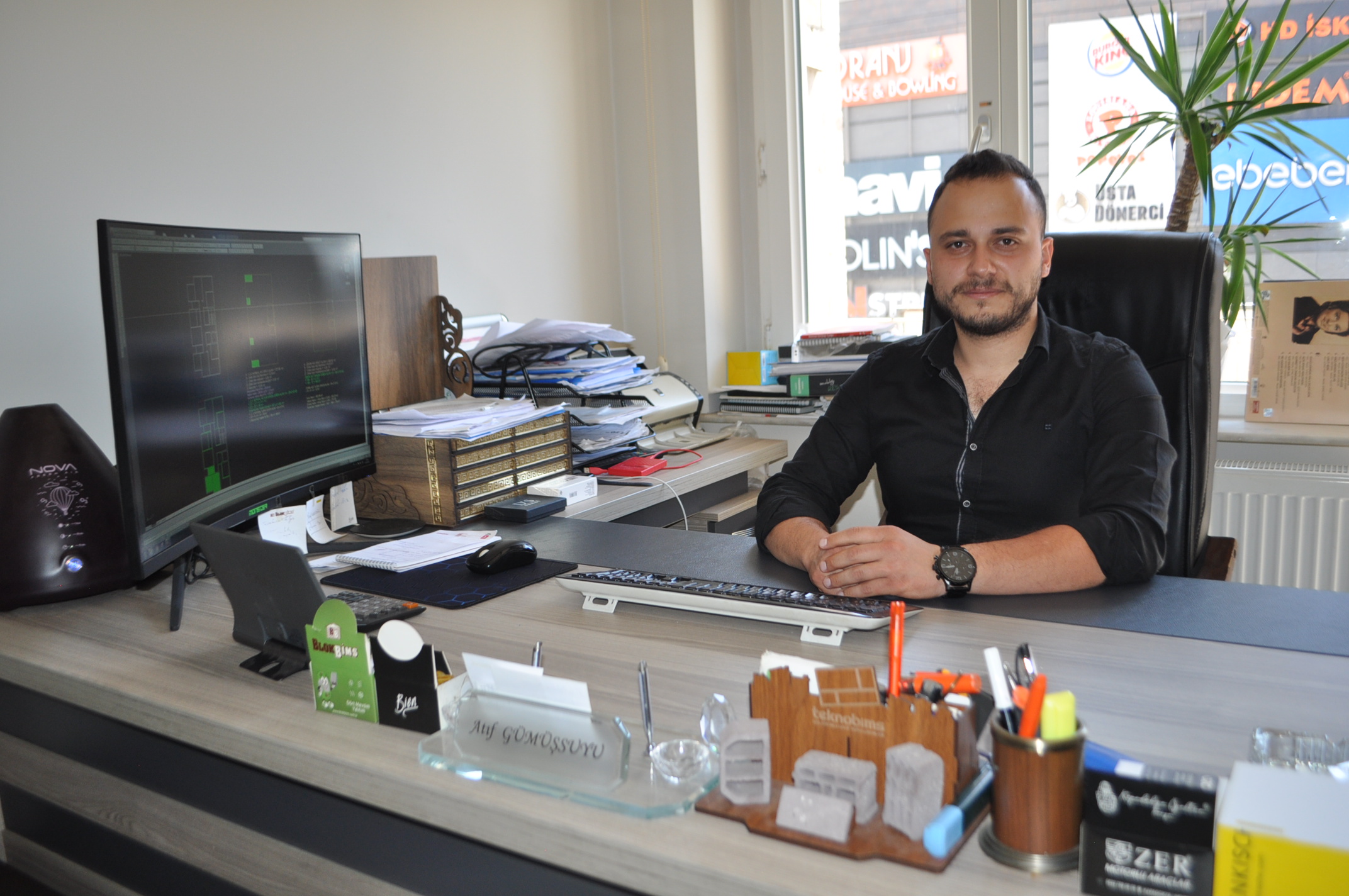 NESİAD’la iş dünyası : GMS İnşaat