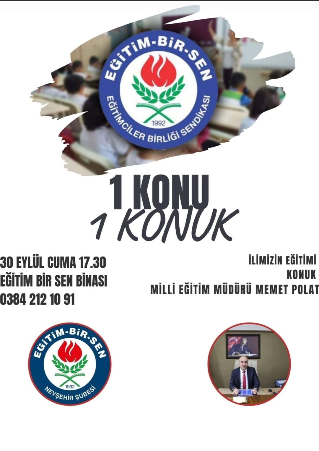 Bu haftanın konuğu Memet Polat