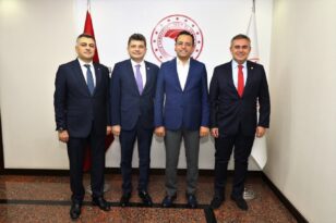 Başkan Dörtkol’dan Gizligider’e ziyaret