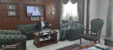 Kayseri İl müftüsü ve Loğoğlu’ndan Altunkaya’ya ziyaret