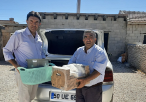 Ürgüp Özel İdare Müdürü Göktürk’ten Akpınar köyüne anlamlı ziyaret