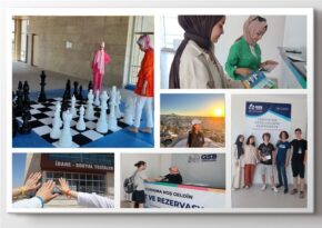 Gençler Kapadokya’yı keşfetti