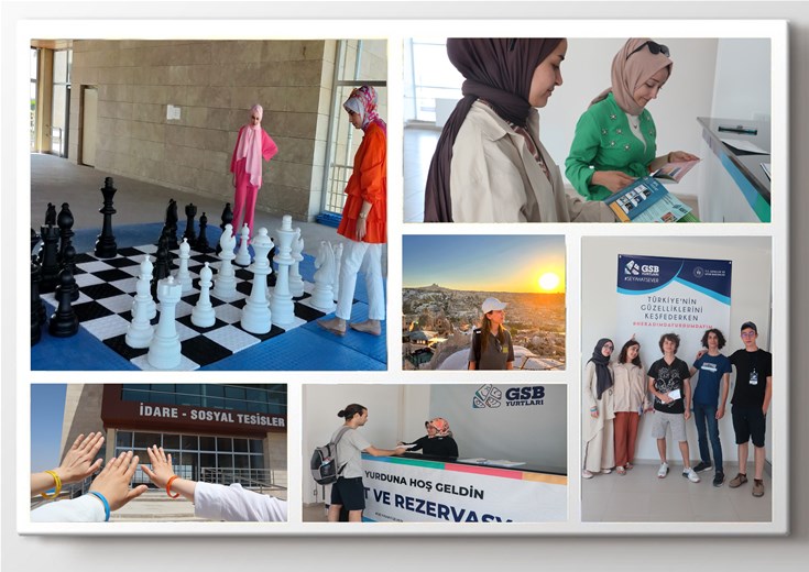 Gençler Kapadokya’yı keşfetti