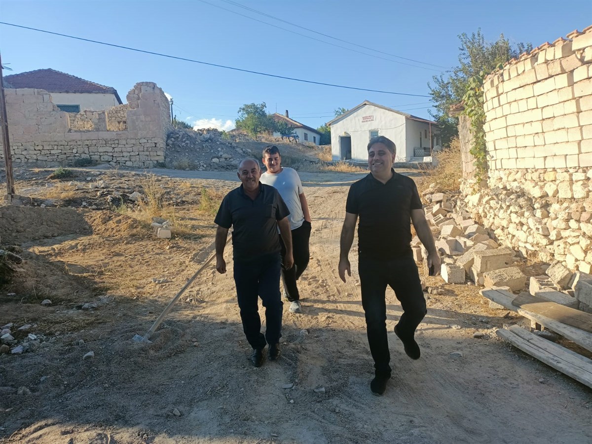 Duru, belekli ve Doyduk köylerindeydi