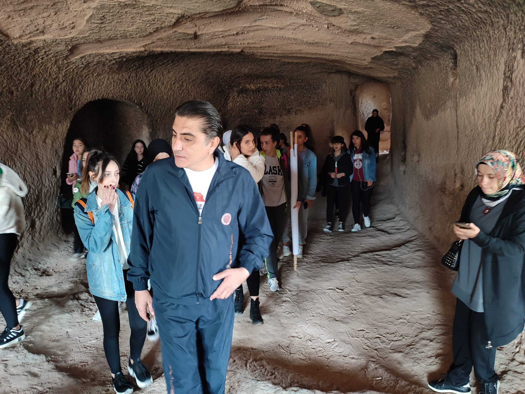 İlk etkinlik doğa yürüyüşü oldu