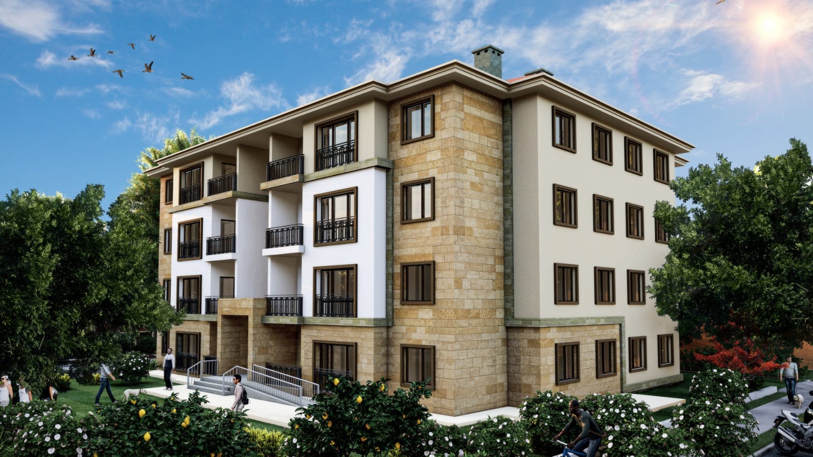 Gülşehir’e 206 TOKİ konutu yapılacak