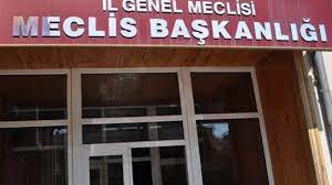 İl genel meclisi 05 Eylül’de toplanıyor