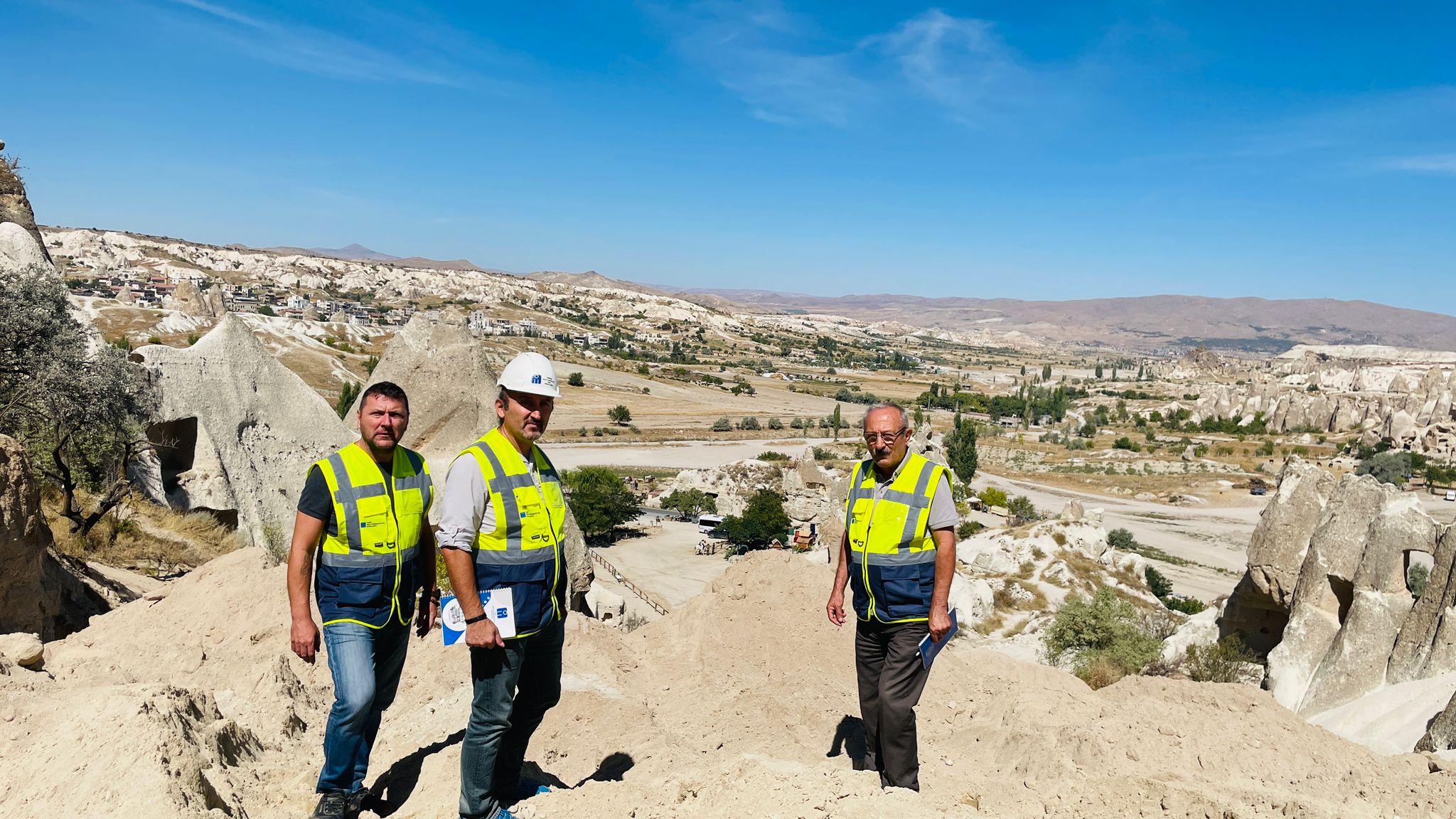 İMO’dan Nevşehir’de inceleme