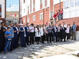 Karapınar’da Külliye Camiinin temeli atıldı