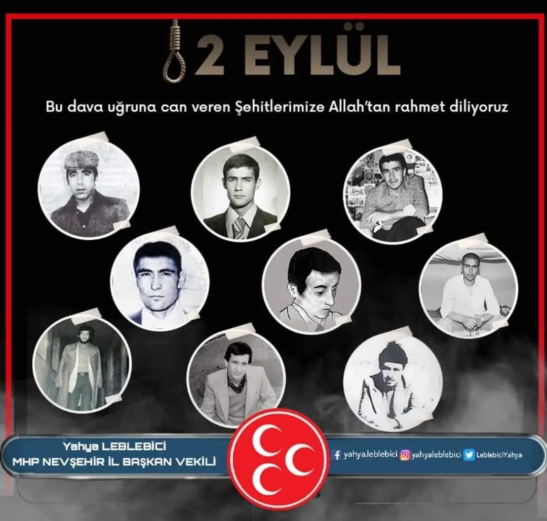 Leblebici Ülkücü şehitleri andı