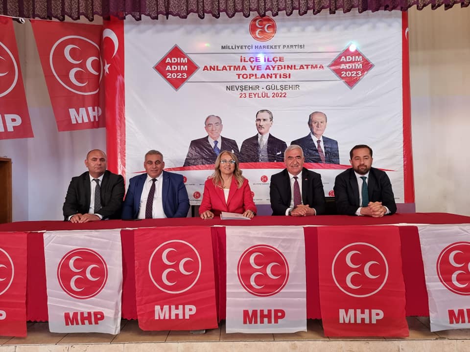 Nevşehir’de MHP rüzgarı esti