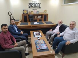 ÖĞ-DER heyetinden Alemdar İHD’ye ziyaret