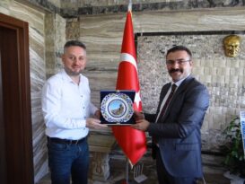 Başkan Ateş’ten hayırlı olsun ziyareti