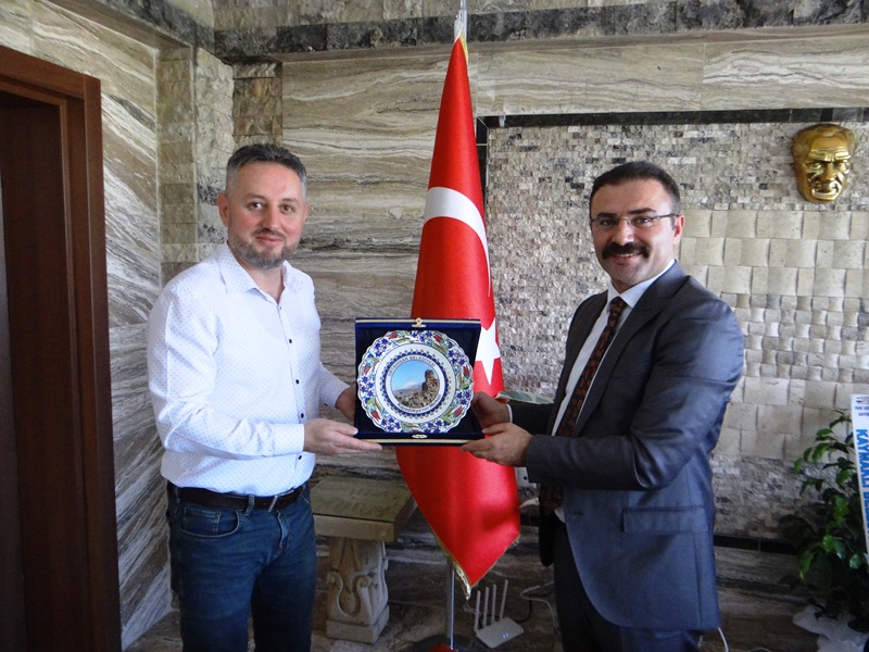 Başkan Ateş’ten hayırlı olsun ziyareti